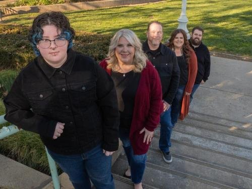 Ryden | Genna | Chris | Taylor | Colby